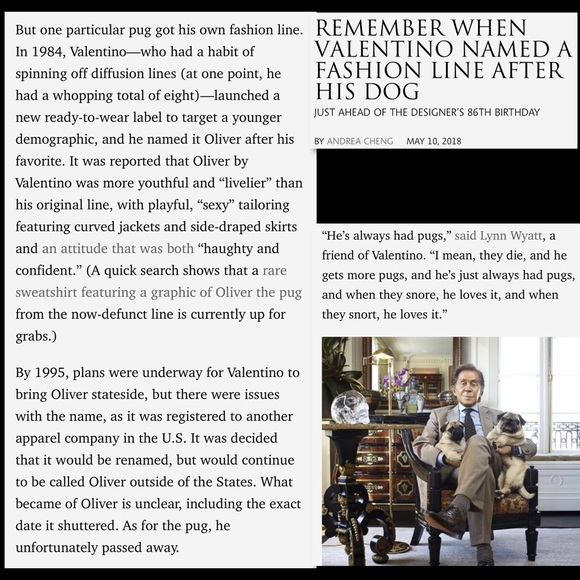 Oliver By Valentino Vintage Blue Paisley/Floral Unisex Sweater Size Large - Picture 12 of 15